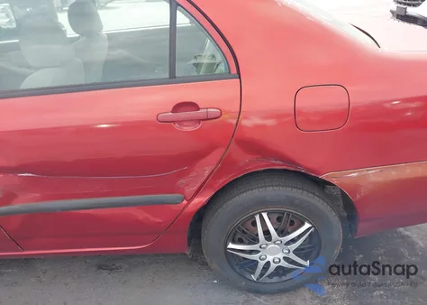 2007 Toyota Corolla Ce from USA, damaged, VIN 2T1BR32E37C854831